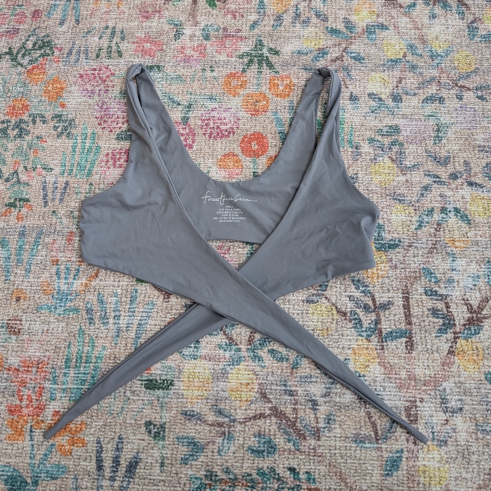 437 Grey Bikini Set - Picture 8 of 10